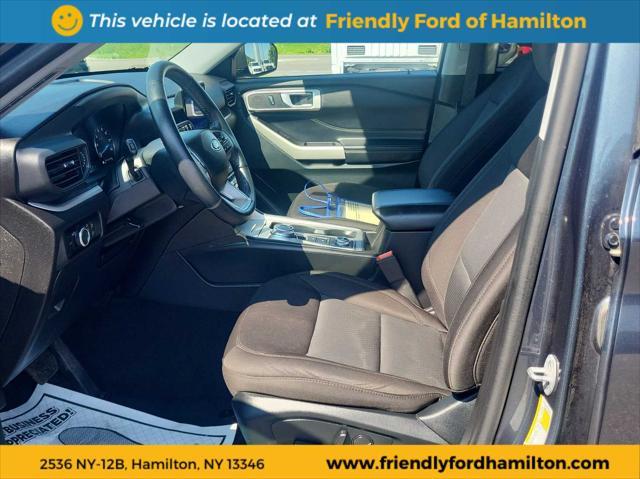 used 2023 Ford Explorer car, priced at $32,995
