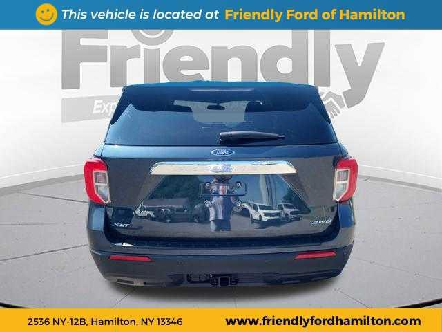 used 2023 Ford Explorer car, priced at $32,995