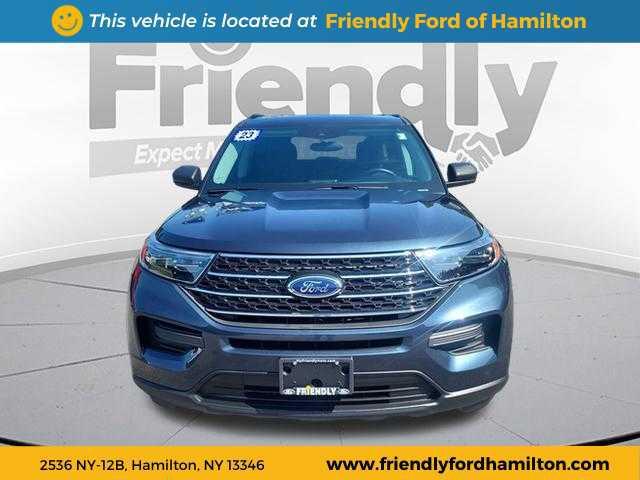 used 2023 Ford Explorer car, priced at $32,995
