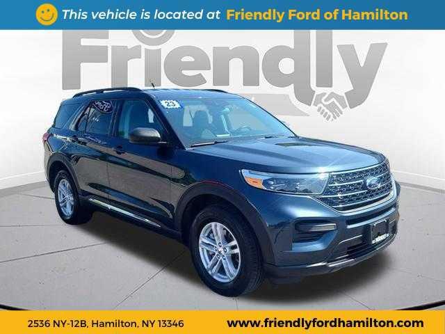 used 2023 Ford Explorer car, priced at $32,995