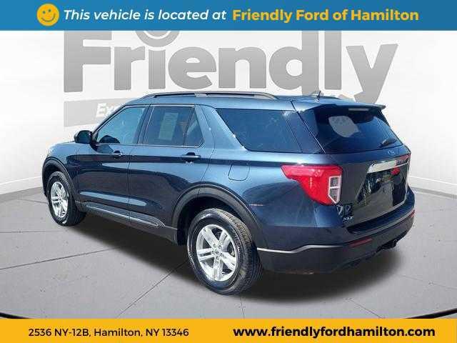used 2023 Ford Explorer car, priced at $32,995