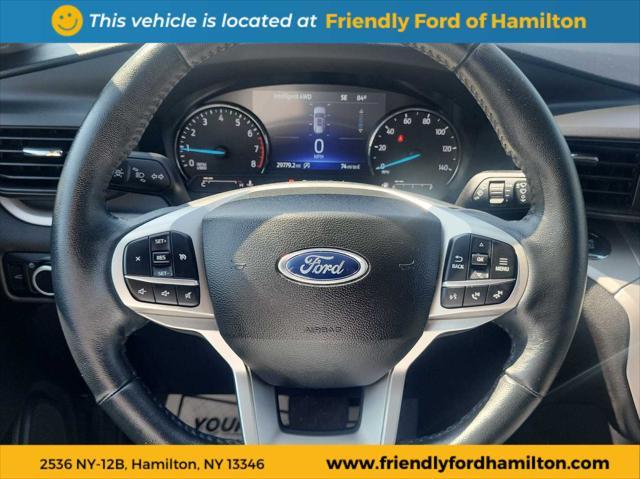 used 2023 Ford Explorer car, priced at $32,995