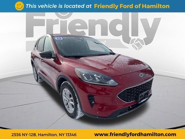 used 2022 Ford Escape car, priced at $22,995