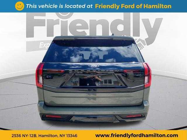 new 2025 Ford Expedition car, priced at $83,201