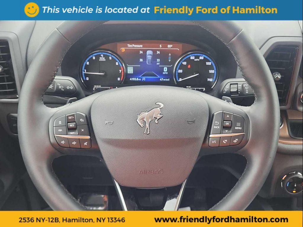 used 2024 Ford Bronco Sport car, priced at $36,400