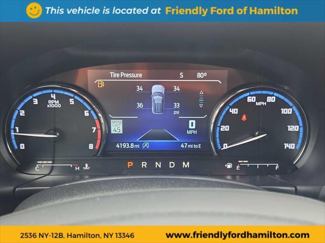 used 2024 Ford Bronco Sport car, priced at $36,995