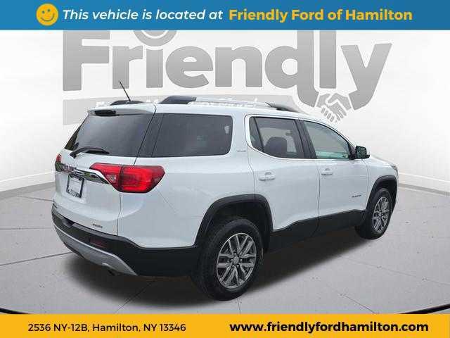 used 2019 GMC Acadia car, priced at $16,791