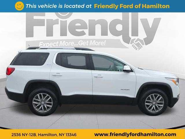 used 2019 GMC Acadia car, priced at $16,791