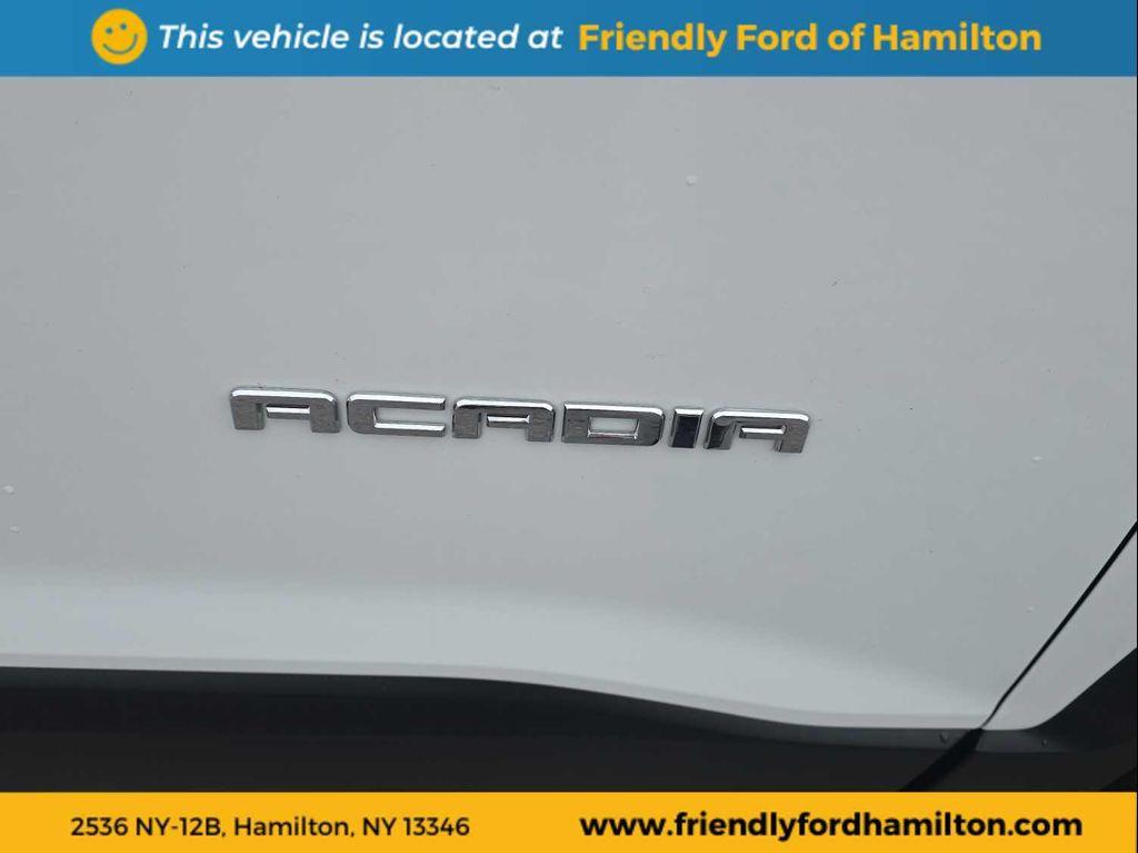 used 2019 GMC Acadia car, priced at $16,791