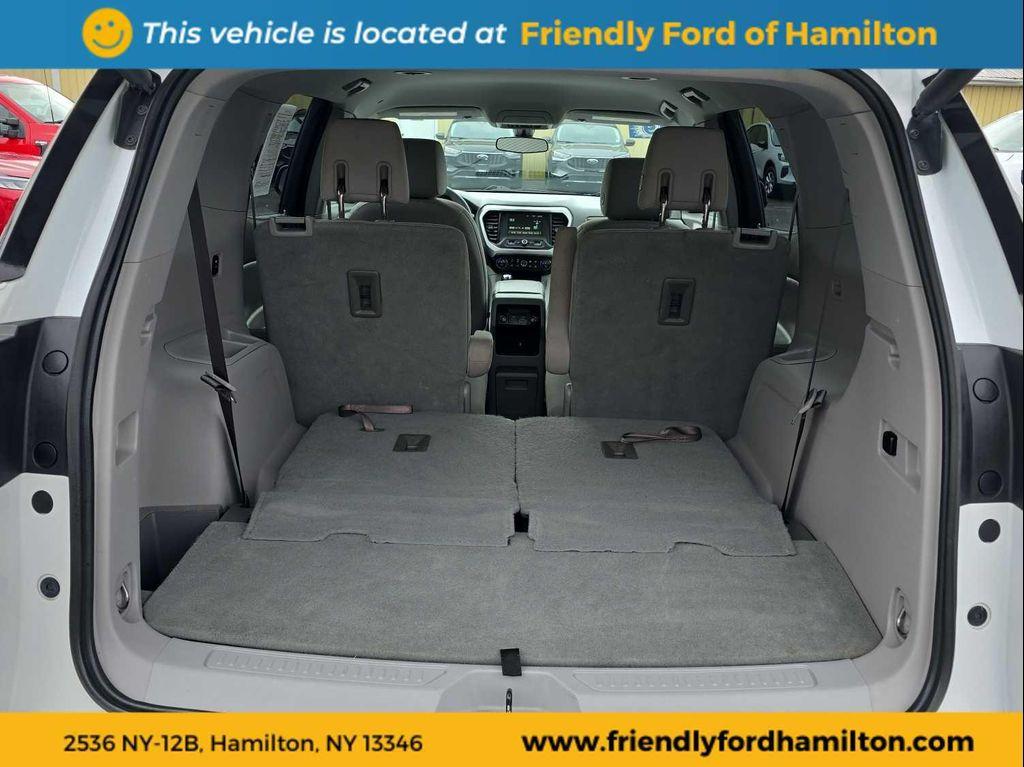 used 2019 GMC Acadia car, priced at $16,791