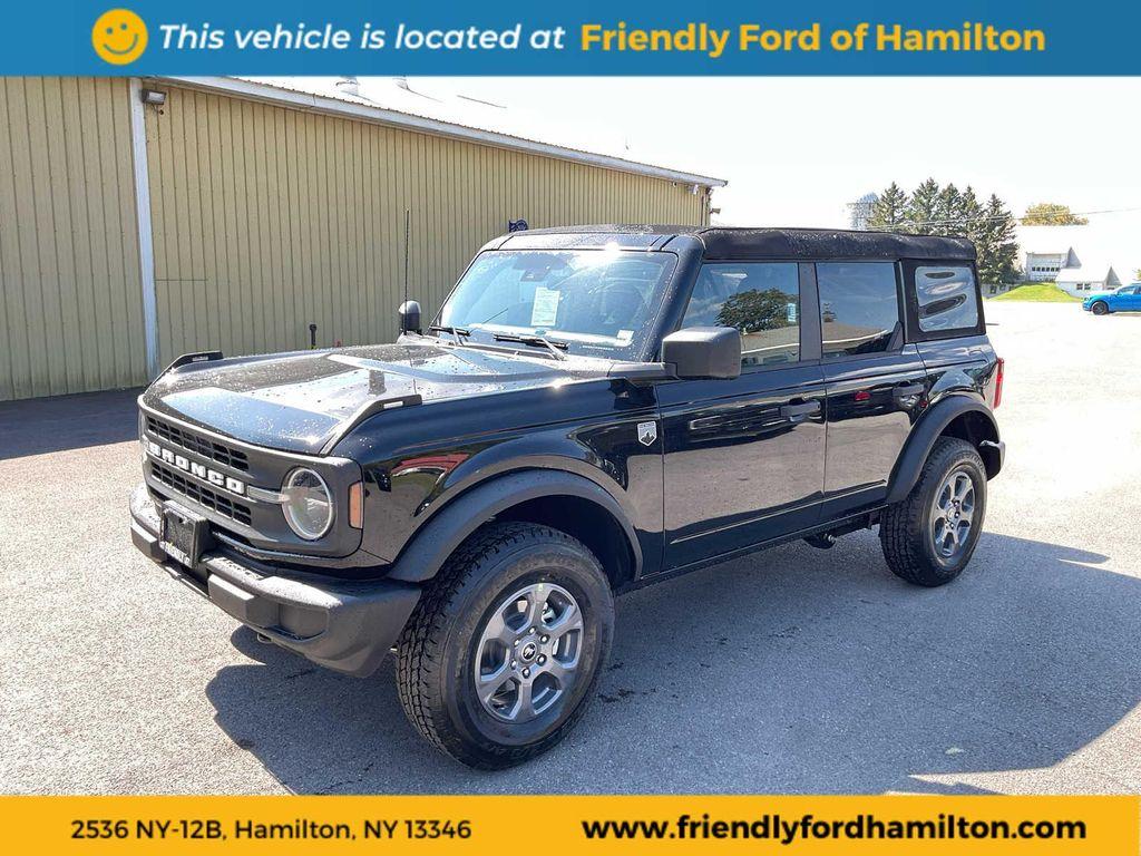 new 2025 Ford Bronco car, priced at $44,103