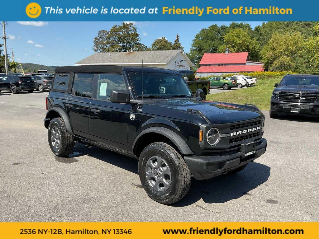 new 2025 Ford Bronco car, priced at $44,103