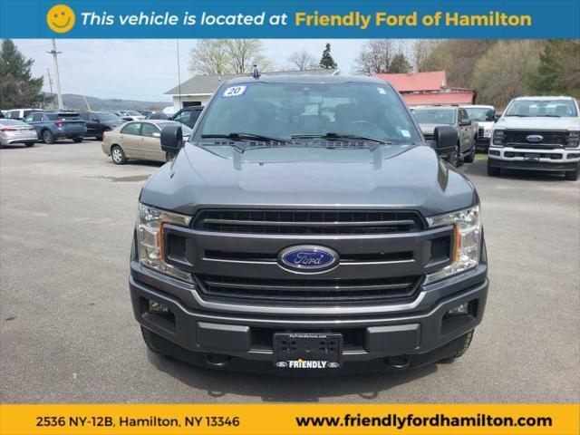 used 2020 Ford F-150 car, priced at $30,495