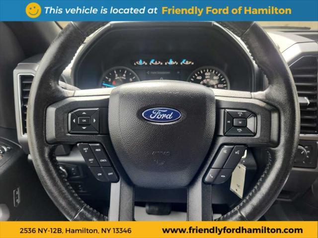 used 2020 Ford F-150 car, priced at $30,495