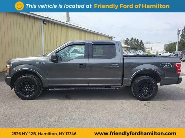 used 2020 Ford F-150 car, priced at $30,495
