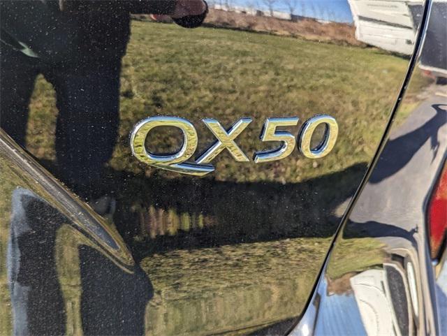 used 2022 INFINITI QX50 car, priced at $33,595