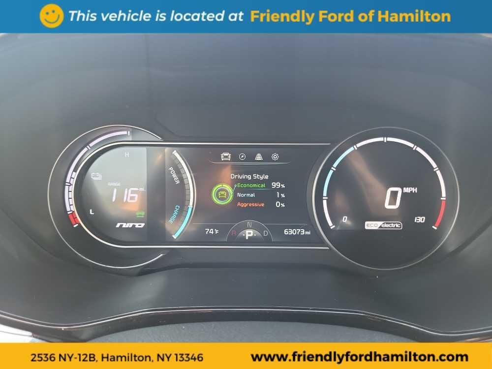used 2022 Kia Niro EV car, priced at $18,495