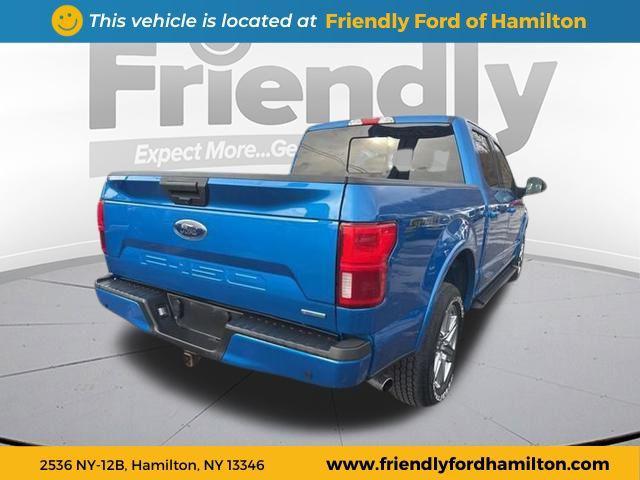 used 2019 Ford F-150 car, priced at $31,487