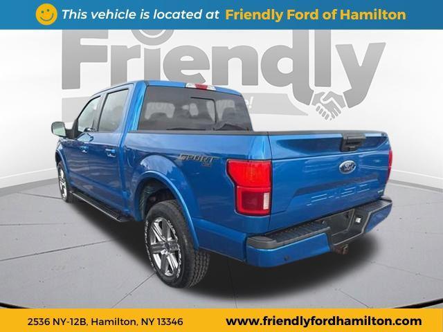 used 2019 Ford F-150 car, priced at $31,487