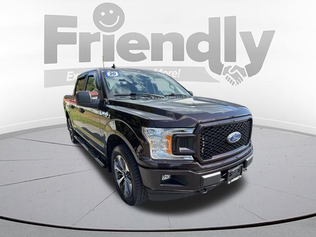 used 2020 Ford F-150 car, priced at $23,995