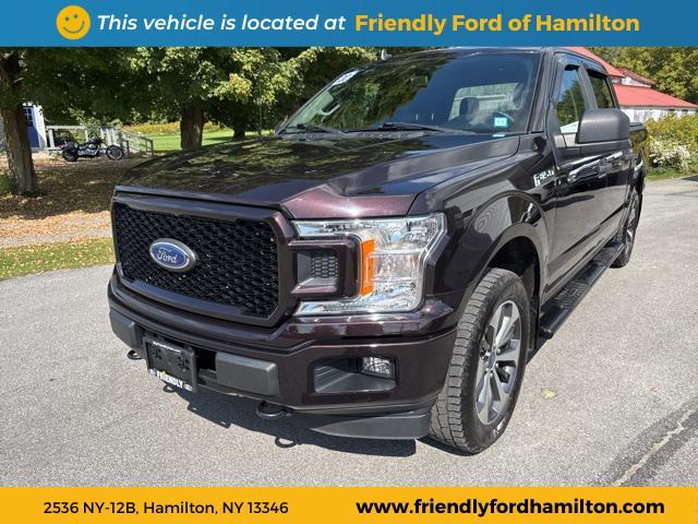 used 2020 Ford F-150 car, priced at $24,795