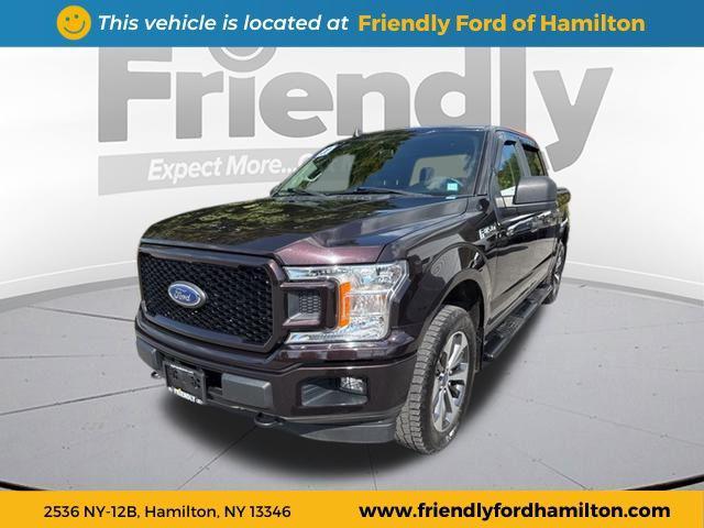 used 2020 Ford F-150 car, priced at $24,495