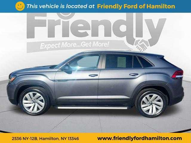 used 2021 Volkswagen Atlas Cross Sport car, priced at $25,995