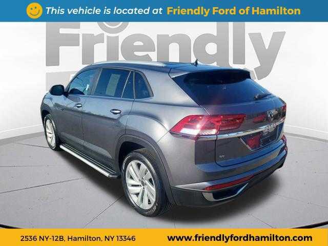 used 2021 Volkswagen Atlas Cross Sport car, priced at $25,995