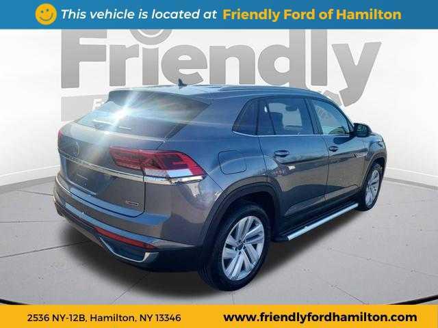 used 2021 Volkswagen Atlas Cross Sport car, priced at $25,995