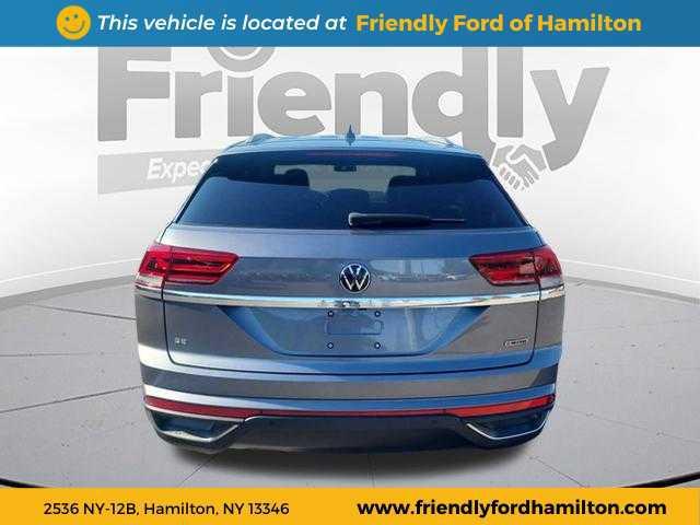 used 2021 Volkswagen Atlas Cross Sport car, priced at $25,995