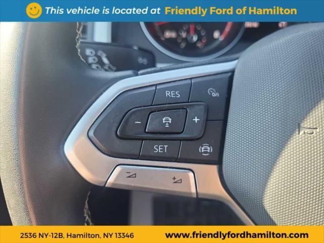 used 2021 Volkswagen Atlas Cross Sport car, priced at $25,995