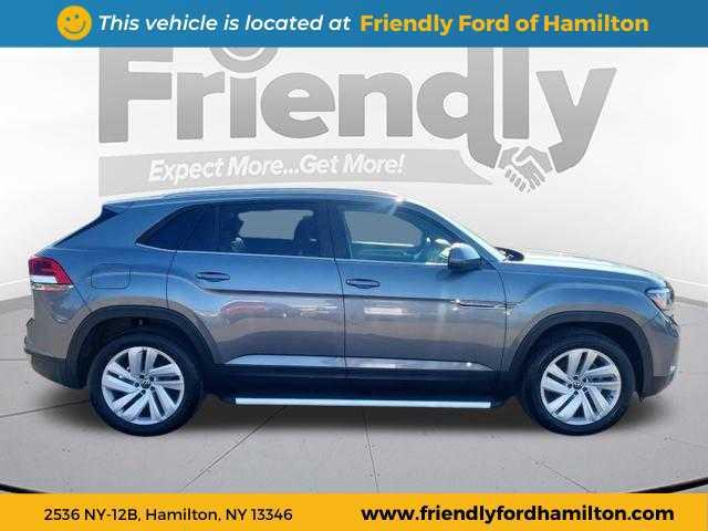 used 2021 Volkswagen Atlas Cross Sport car, priced at $25,995