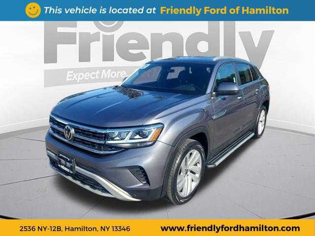 used 2021 Volkswagen Atlas Cross Sport car, priced at $25,995