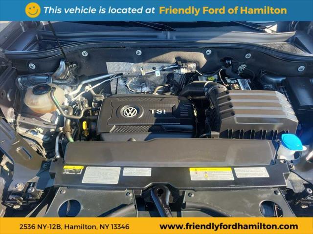 used 2021 Volkswagen Atlas Cross Sport car, priced at $25,995