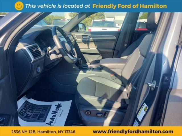 used 2021 Volkswagen Atlas Cross Sport car, priced at $25,995
