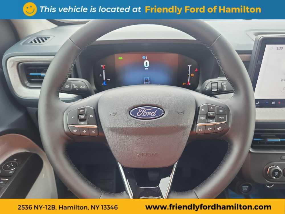 new 2025 Ford Maverick car, priced at $35,025