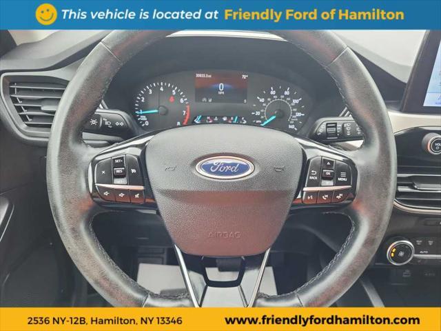 used 2022 Ford Escape car, priced at $22,995