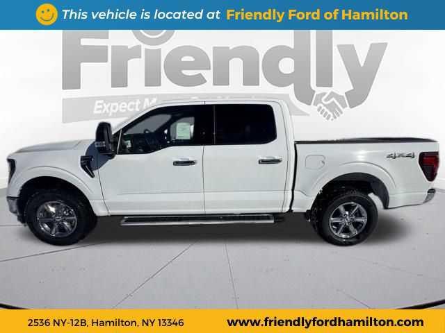 new 2025 Ford F-150 car, priced at $55,417