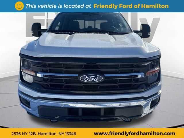 new 2025 Ford F-150 car, priced at $55,417