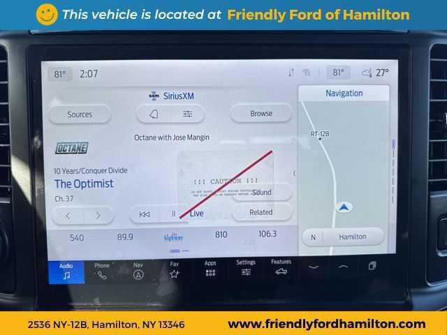 new 2025 Ford F-150 car, priced at $55,417