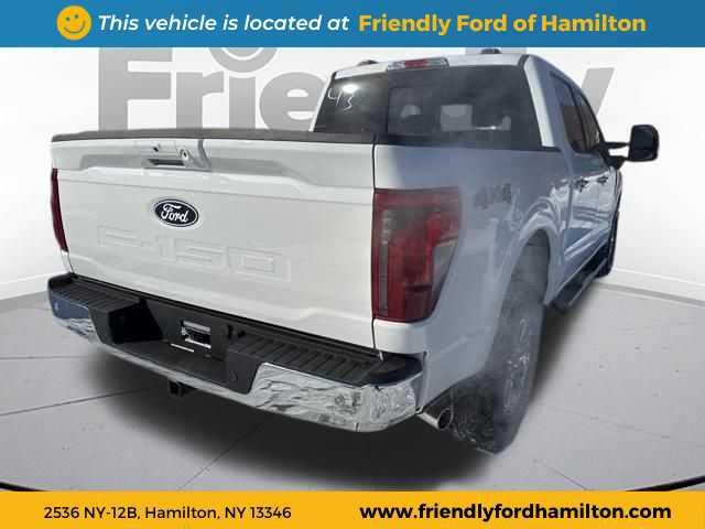 new 2025 Ford F-150 car, priced at $55,417
