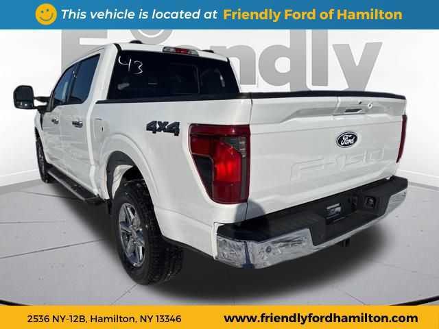 new 2025 Ford F-150 car, priced at $55,417