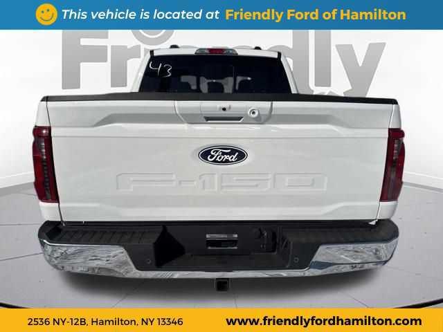 new 2025 Ford F-150 car, priced at $55,417