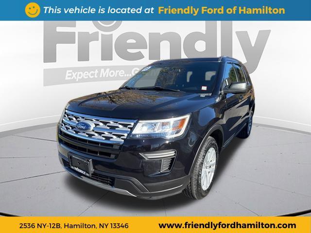 used 2019 Ford Explorer car, priced at $21,794