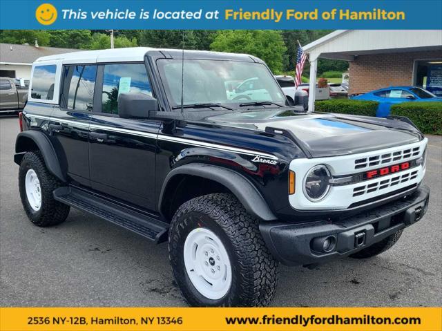 new 2025 Ford Bronco car, priced at $55,885