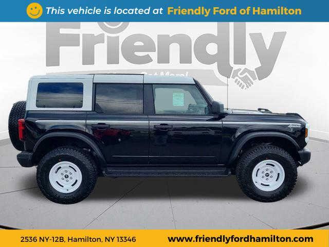 new 2025 Ford Bronco car, priced at $55,885