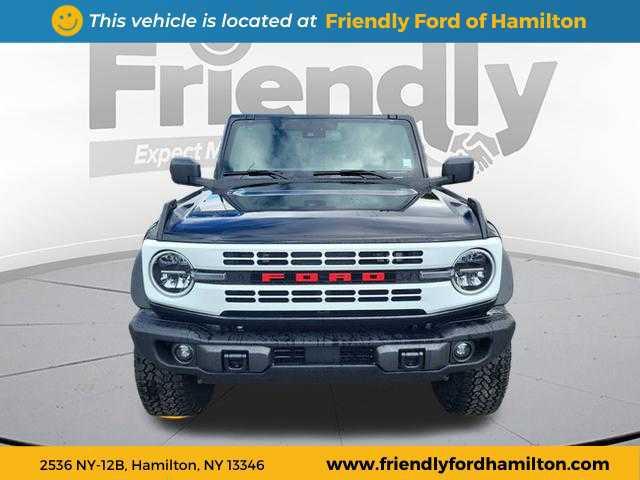 new 2025 Ford Bronco car, priced at $55,885