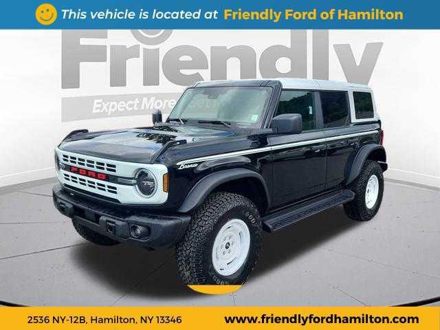 new 2025 Ford Bronco car, priced at $55,885
