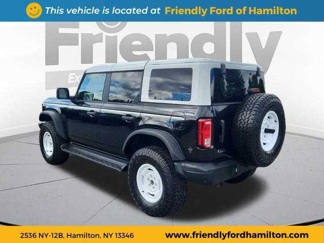 new 2025 Ford Bronco car, priced at $55,885
