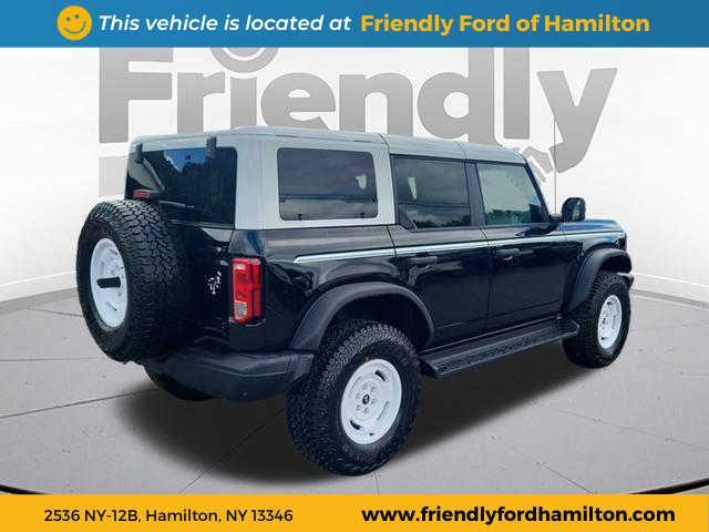 new 2025 Ford Bronco car, priced at $55,885